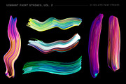 Vibrant Paint Strokes Bundle, a Texture Graphic by Chroma Supply (Thumbnail 20 of 23)