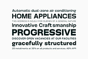 Sugitta – Modern Geometric Sans, a Sans Serif Font by ESEM (Thumbnail 4 of 10)