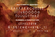 Anxiety Font, a Sans Serif Font by Drizy (Thumbnail 4 of 5)