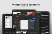 Grim Shader Procreate Brushes, a Brush Add-On by brushapes.com (Thumbnail 3 of 11)