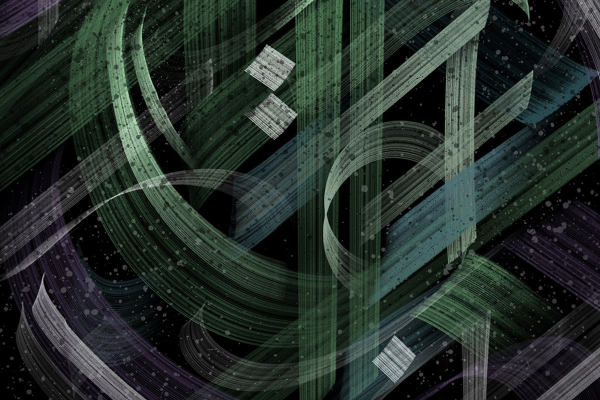 Blackletter Dry Brushes - Procreate, a Brush Add-On by Jake Rainis (Photo 6 of 11)