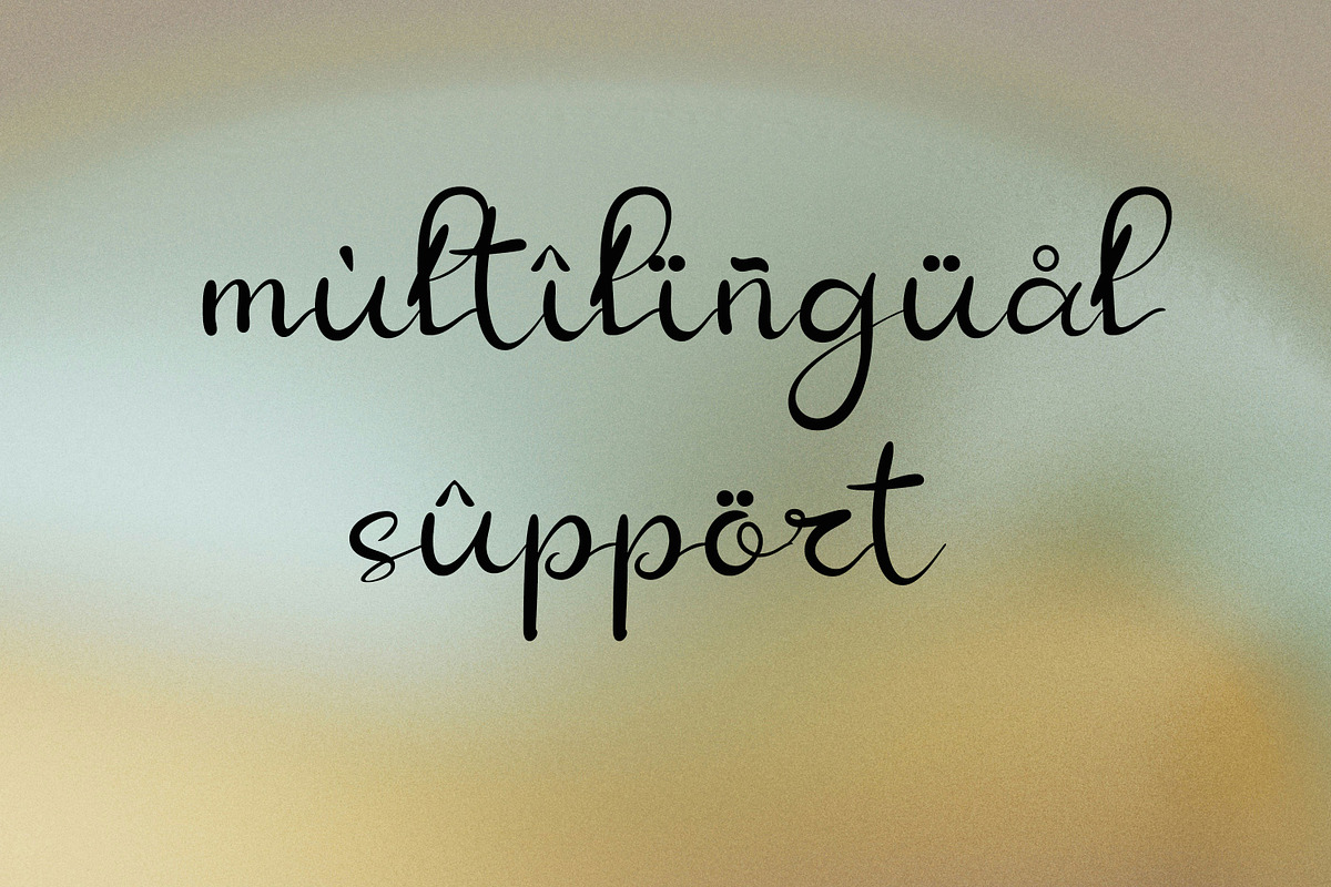 Xororosi, a Script Font by Canden Meutuah (Photo 4 of 6)
