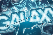 Galaxy Trap Social media Template, a Social Media Template by regalDRAW (Thumbnail 4 of 4)