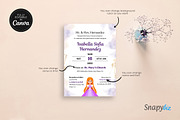 Quinceanera Party Invitation Temp, an Invitation Template by Snapybiz (Thumbnail 4 of 11)