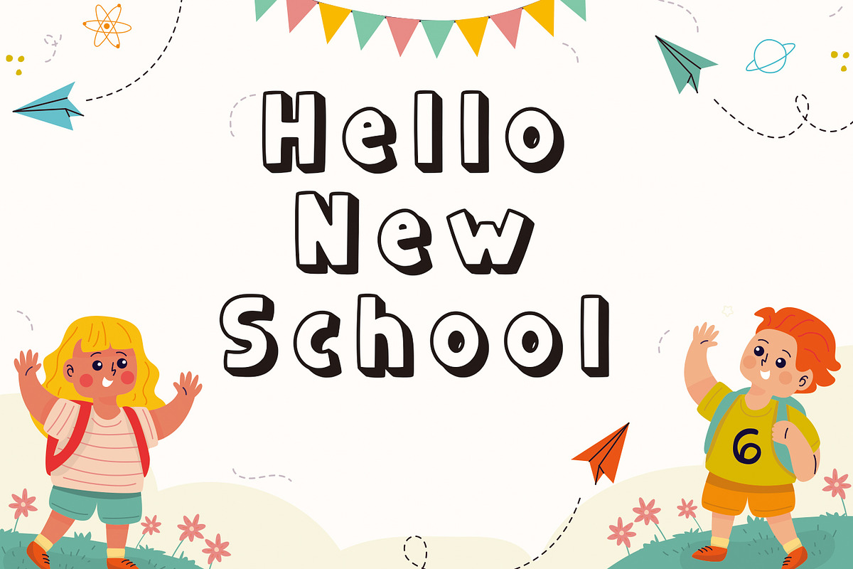 KIDSZONE, a Serif Font by Mozatype (Photo 4 of 5)