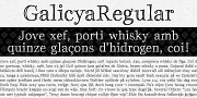 Galicya, a Serif Font by GRIN3 (Nowak) (Thumbnail 2 of 3)