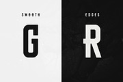 GROVA TYPEFACE, a Font by BLVSUPPLY (Thumbnail 2 of 6)