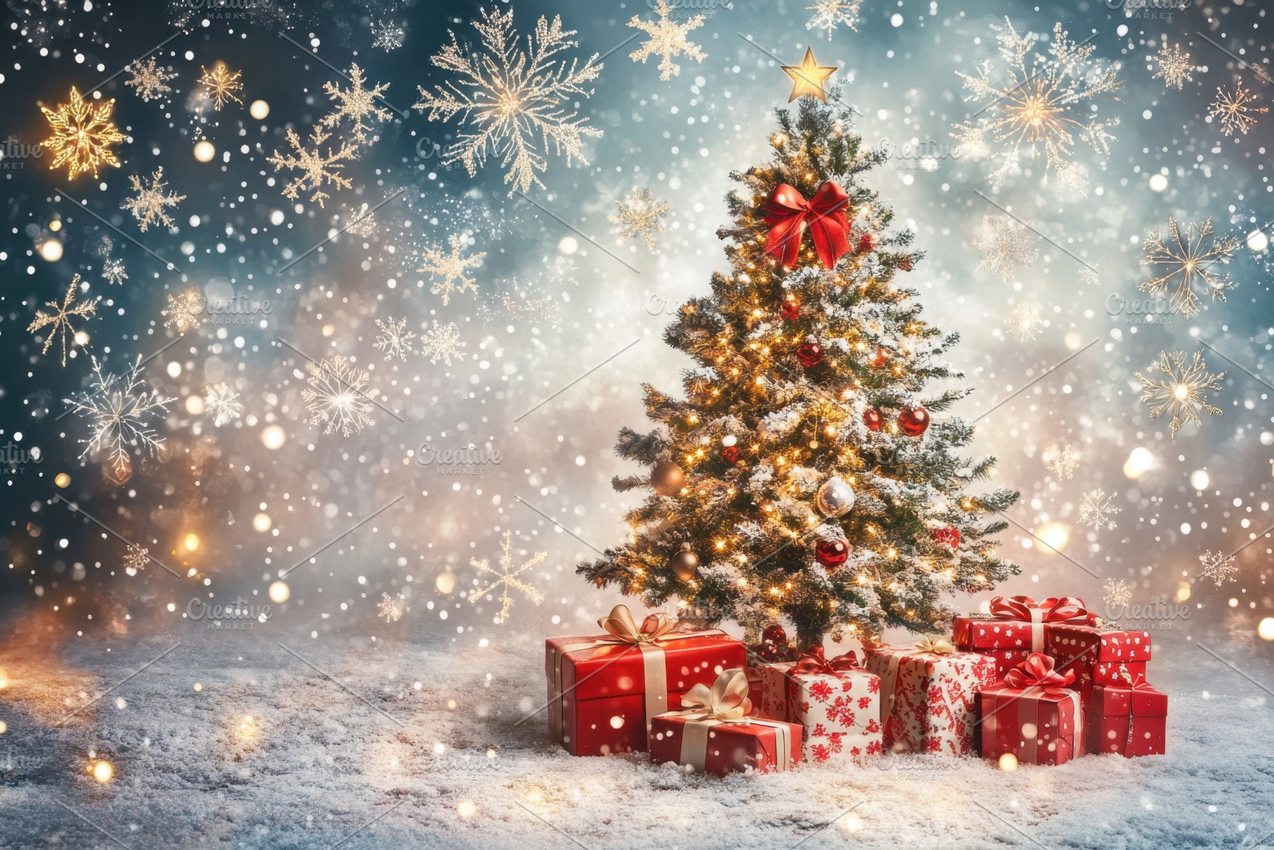 Celebrate the magic of Christmas wit, a Photo by Iftikhar Alam