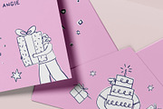 Invitation & Greeting Card Mockup v3, a Packaging Mockup by Illusiongraphic (Thumbnail 14 of 21)