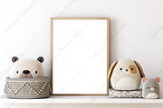 Frame mockup-kids, a Print Template by Mockup Shop (Thumbnail 2 of 2)