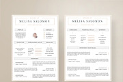 Resume Template 1, 2 page | Zurich, a Resume Template by Resume Angels (Thumbnail 4 of 8)