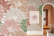 Elegant Floral Patterns Vector, a Pattern Graphic by ilonitta (Thumbnail 6 of 10)