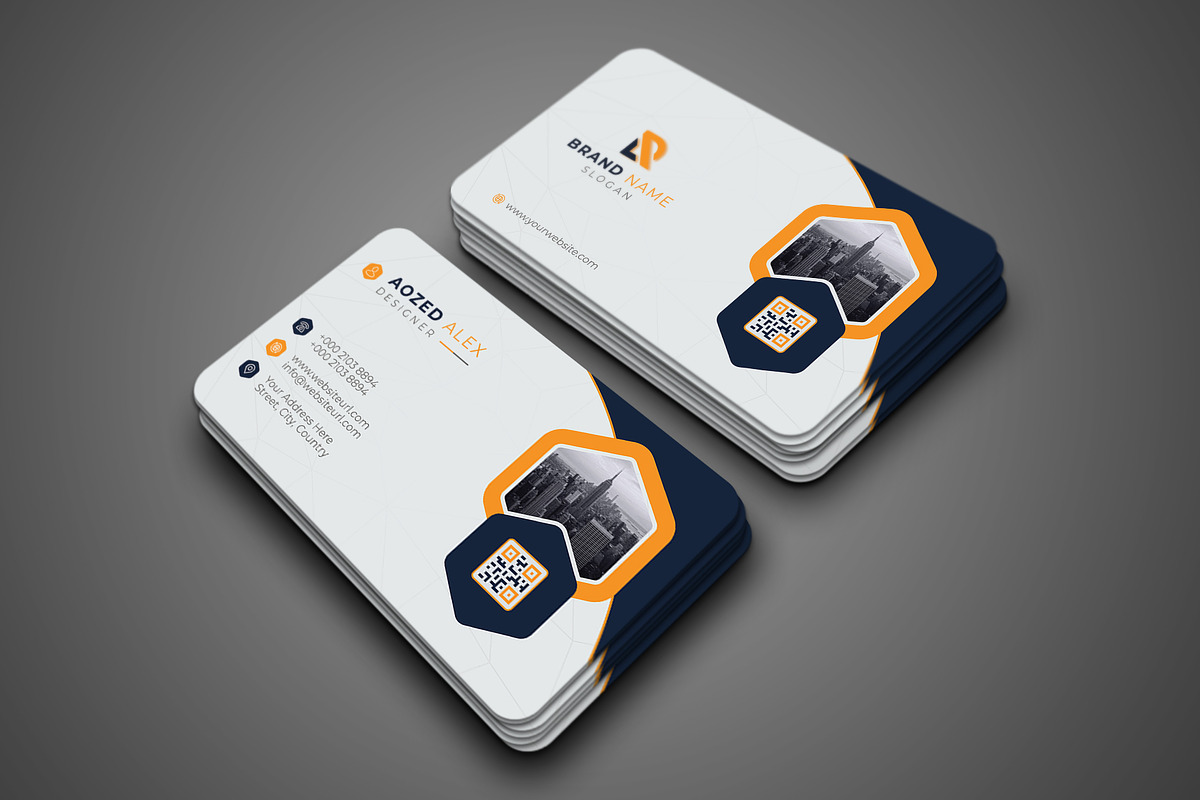 Corporate Business Card, a Business Card Template by GFXCity (Photo 3 of 4)