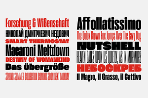 Extenda - 12 Fonts