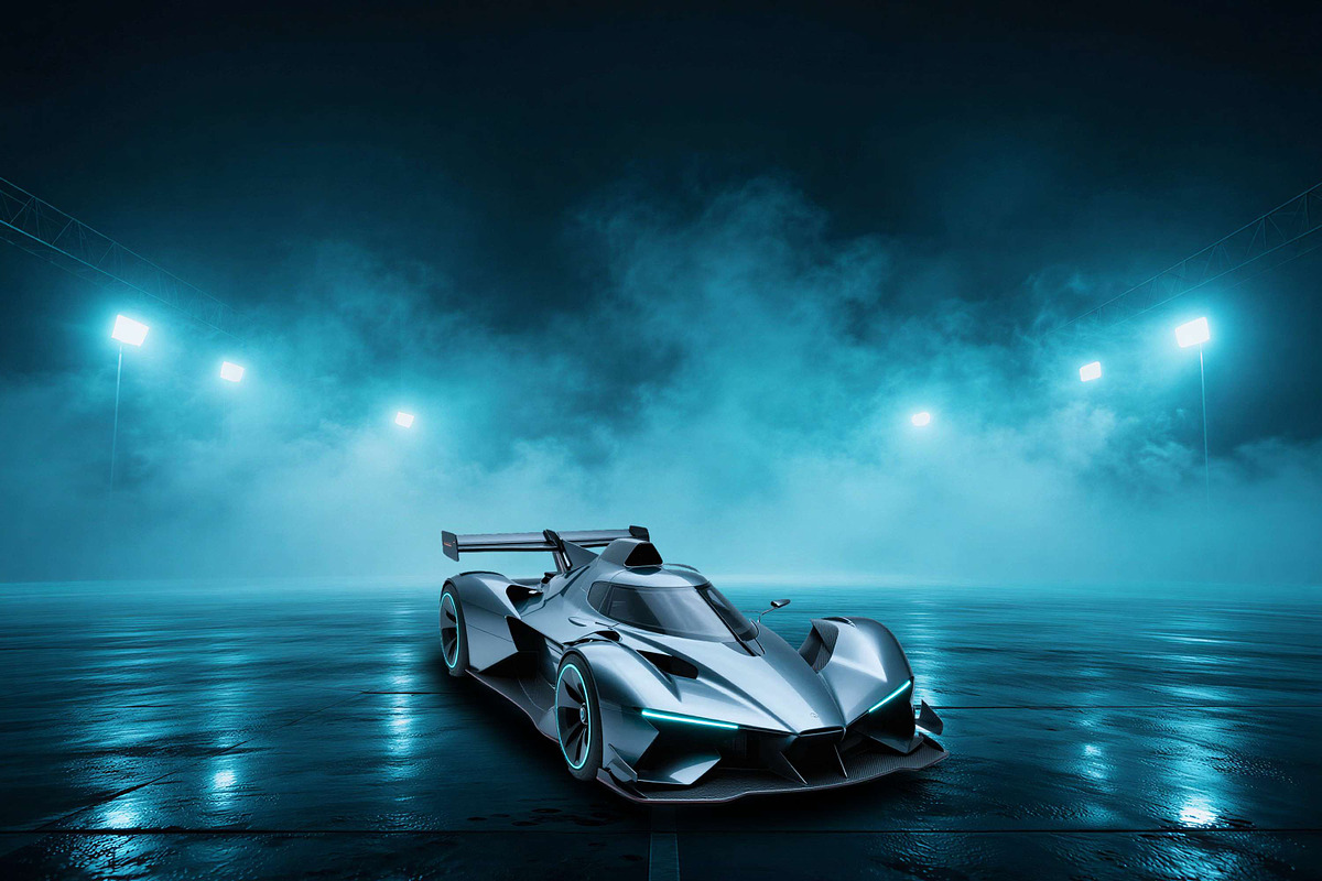 Supercar Spotlight Digital Backdrops, a Background Graphic by 3Motional (Photo 17 of 19)