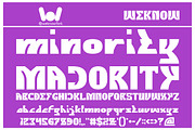 Mind Blowing font, a Font by weknow (Thumbnail 4 of 5)