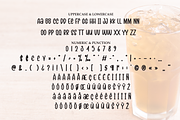 Thaitea Fresh | Script Font, a Handwritten Font by Scratchones (Thumbnail 8 of 9)