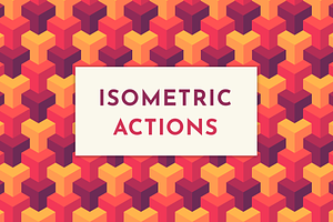 Isometric Actions, Patterns & Grid