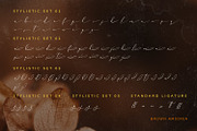 Brown Amsonia, a Script Font by Nathatype (Thumbnail 10 of 10)