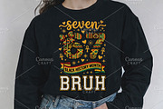 67 BRUH Black History Month PNG, an Illustration by Canvas Craft (Thumbnail 6 of 6)