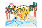 SOUTH KOREA SET, an Object Graphic by karakotsya (Thumbnail 5 of 7)