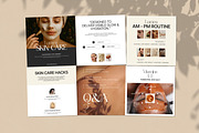 LUMEA | Beauty & Skin Care Template, a Social Media Template by Creatiya Type (Thumbnail 5 of 13)