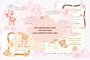 Invitation Cards Bundle, a Social Media Template by I&K (Thumbnail 3 of 3)