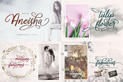 Sparkling Stars Bundle, a Script Font by Jhoel Design (Thumbnail 12 of 19)