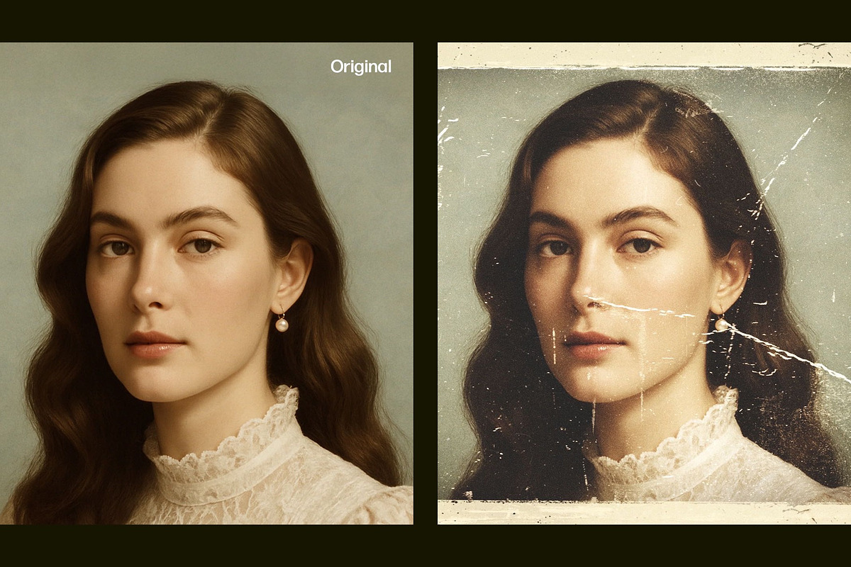 Vintage Grunge Picture Effect, a Layer Style Add-On by DesignerCandies (Photo 2 of 7)