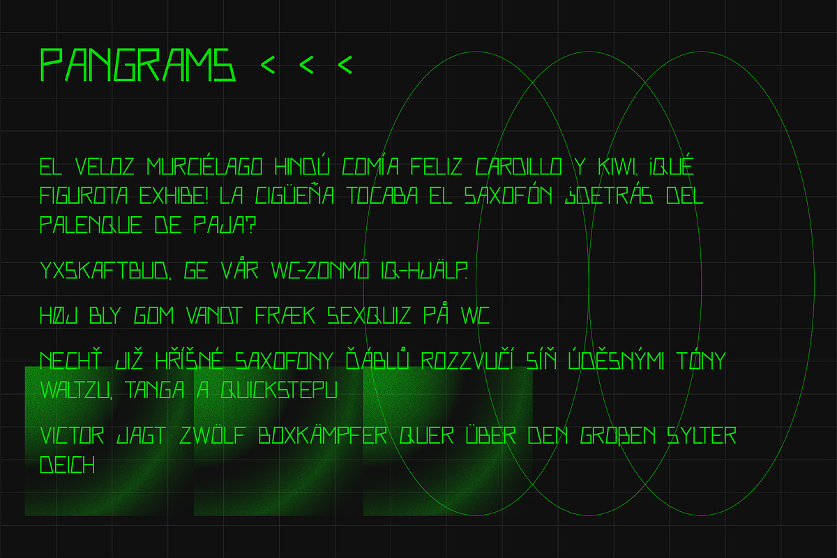 SK Brushwood — Geometric Font, a Font by Shriftovik Type Foundry (Photo 8 of 10)