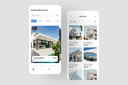 Housy - Real Estate App UI Kit, an UI Kit Template by iDoodle Studio (Thumbnail 4 of 4)