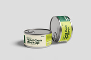 Food Can Mockup, a Product Mockup by bimockup (Thumbnail 6 of 6)