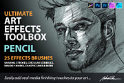 Ultimate Art Effect Toolbox – Pencil, a Brush Add-On by Nathan Brown (Thumbnail 1 of 5)