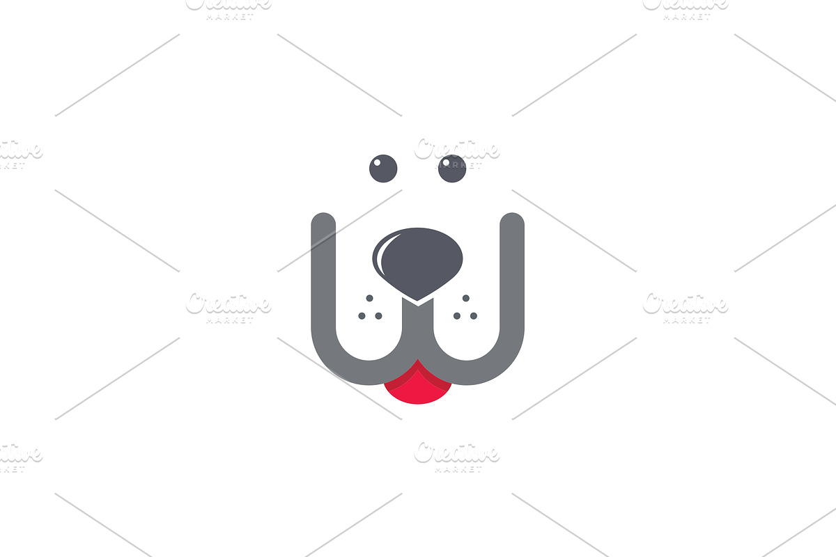 Dog Logo, a Branding & Logo Template by Creative_Graphic