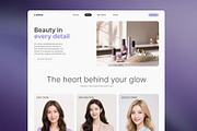 Nail Salon Framer Template w Booking, a Landing Page Template by vatesdesign (Thumbnail 4 of 4)