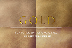 Gold Metal Textures