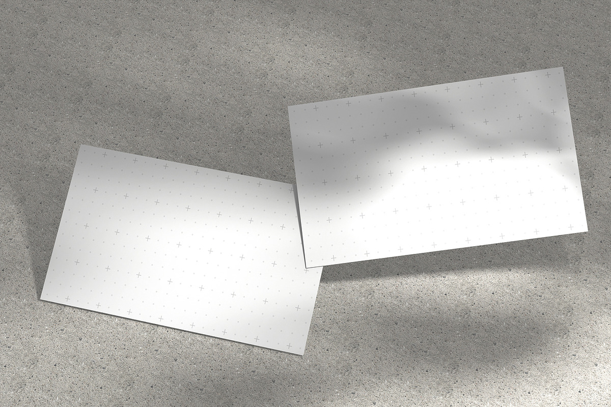 Business Card Mockup PSD Template, a Product Mockup by graphypix (Photo 4 of 4)