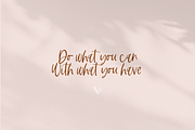 Tropical Coast | Handwritten Font, a Script Font by KA Designs (Thumbnail 9 of 14)