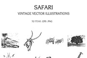 Vintage Vector Illustrations Bundle, a Food Illustration by TheBlackPixelCo (Thumbnail 9 of 17)