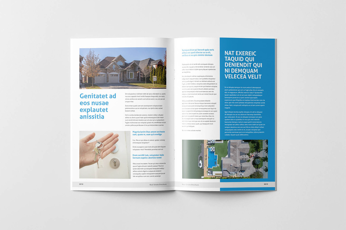 Real Estate Architecture Brochure, a Brochure Template by Graphic Template (Photo 11 of 13)