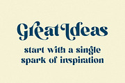Kaysto - Serif Display Font, a Serif Font by Ekahermawan (Thumbnail 14 of 15)