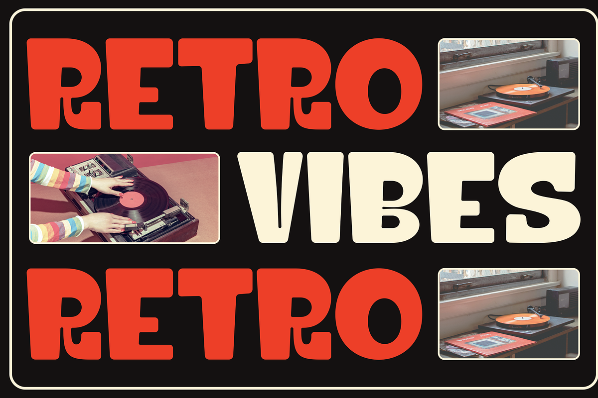 Tronet - Sans Retro Font, a Sans Serif Font by MaikoHatta (Photo 4 of 9)