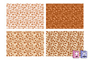 Set of Cozy Coffee Bakery Patterns, a Pattern Graphic by MISS CHATZ (Thumbnail 1 of 3)