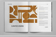 Art Exibit Catalog Brochure Template, a Brochure Template by Boris Cupac (Thumbnail 3 of 7)