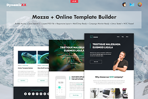 Mozza + Online Template Builder