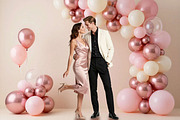 Elegant Birthday Digital Backdrops, a Background Graphic by 3Motional (Thumbnail 14 of 19)