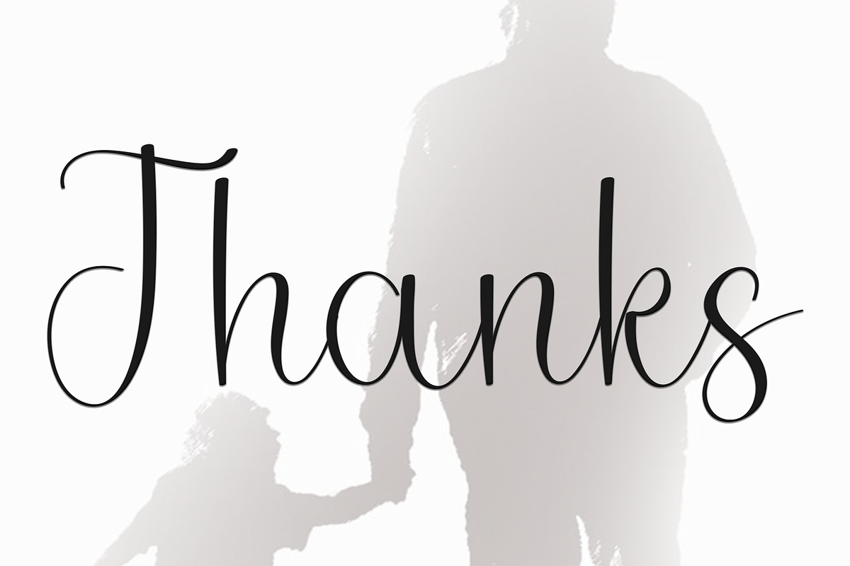 Wishing Birthday, a Handwritten Font by InermediaSTUDIO (Photo 4 of 7)