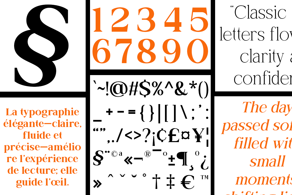 Galafera - Family Serif Typeface, a Serif Font by Say Studio (Photo 11 of 13)
