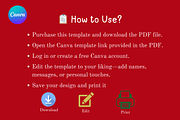 10 Editable Christmas Card Templates, a Card Template by Kyuubu Arts (Thumbnail 10 of 12)