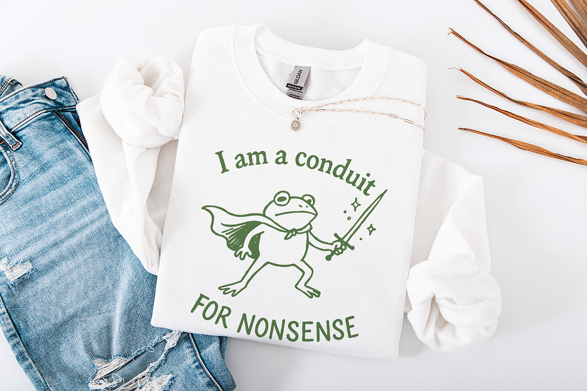 I Am A Conduit For Nonsense PNG, an Illustration by SharpMarketplace (Photo 4 of 9)